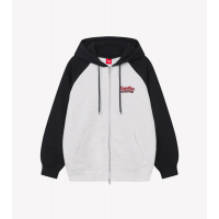 Animal Friends Zip-Up Hoodie - Circus Edition